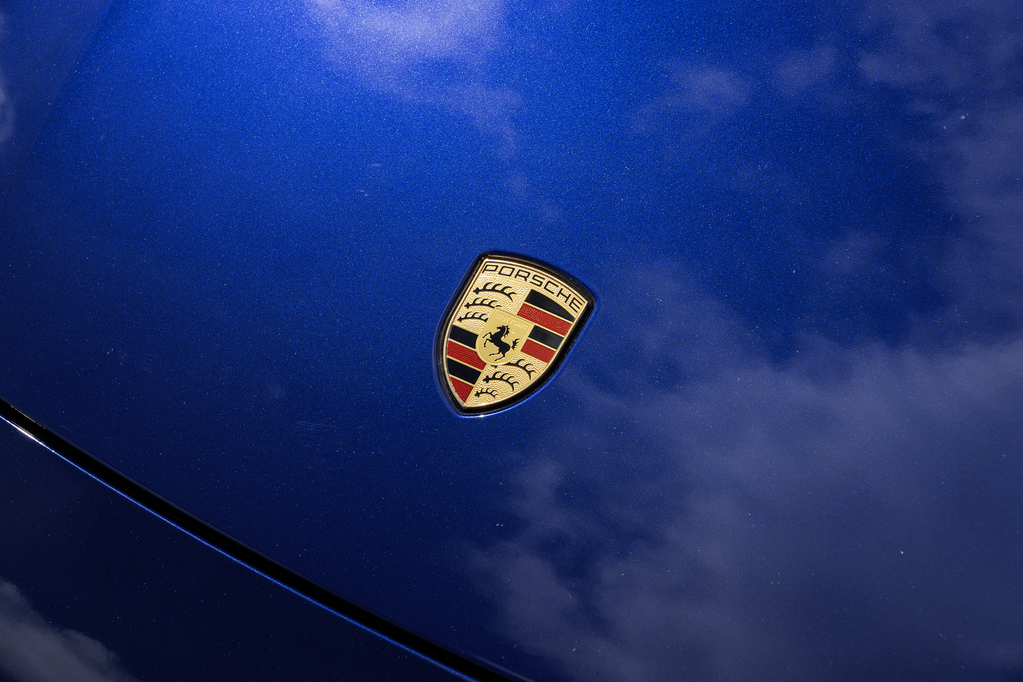 Porsche Taycan 4 Cross Turismo