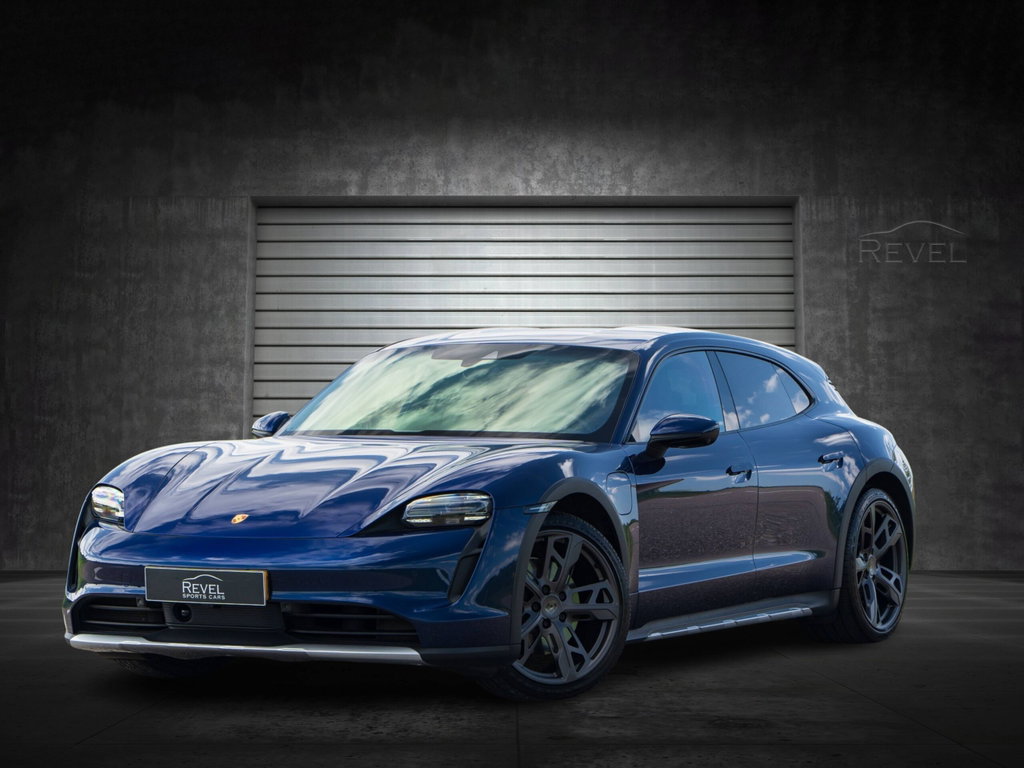 Porsche Taycan 4 Cross Turismo