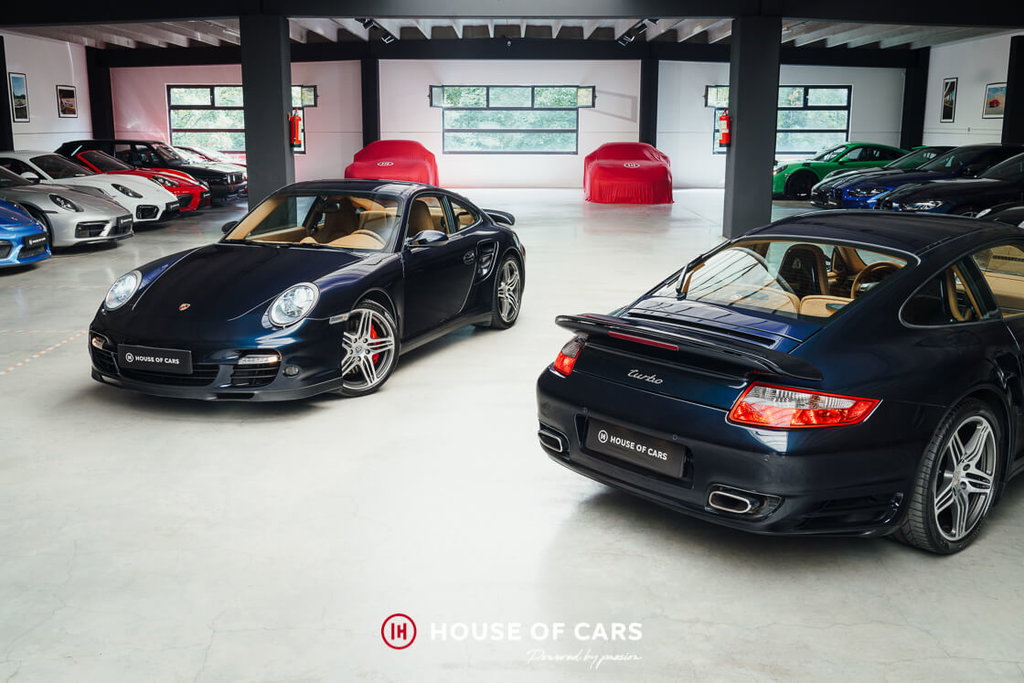 Porsche 997 Turbo