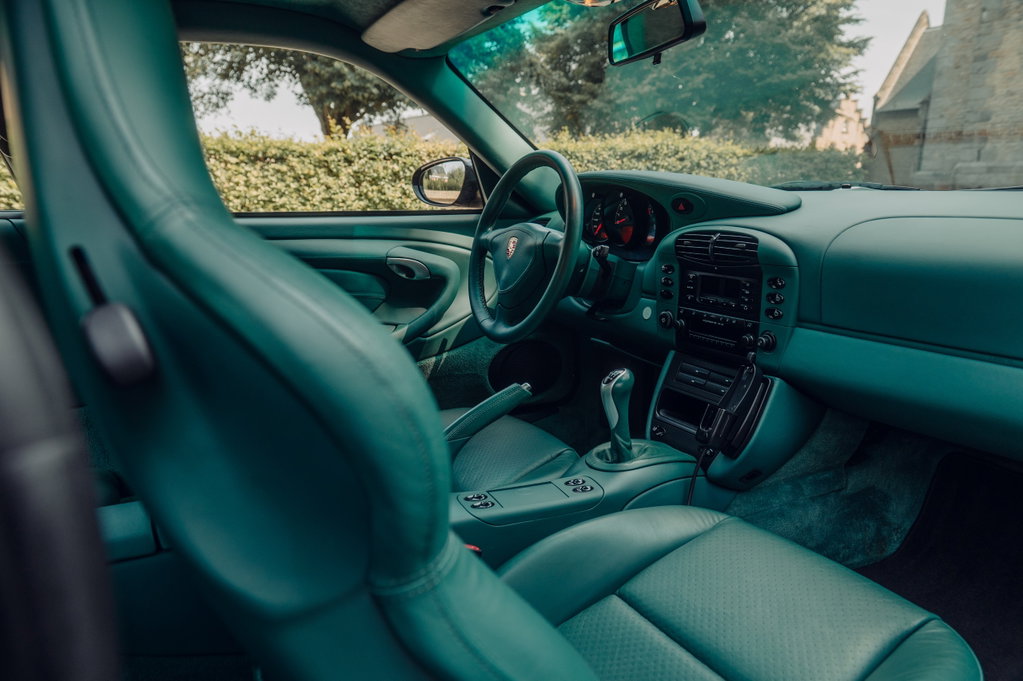 Porsche 996 Turbo