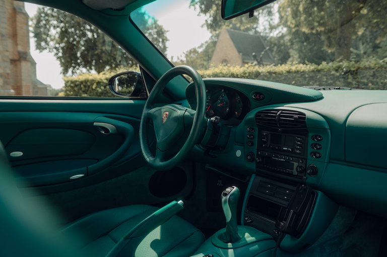 Porsche 996 Turbo