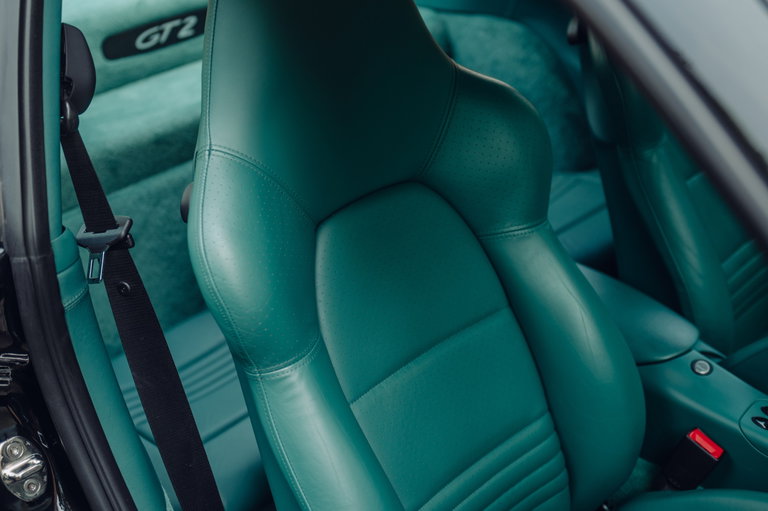 Porsche 996 Turbo