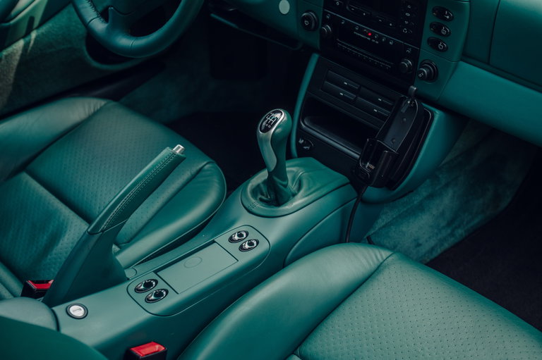 Porsche 996 Turbo