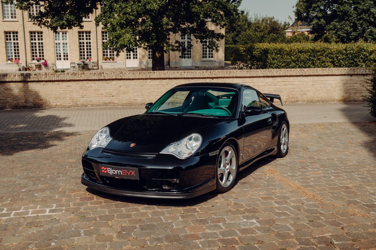 Porsche 996 Turbo