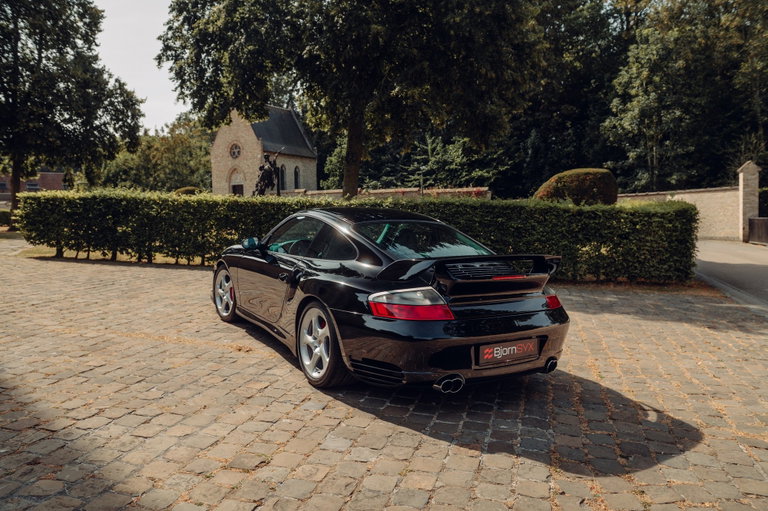 Porsche 996 Turbo