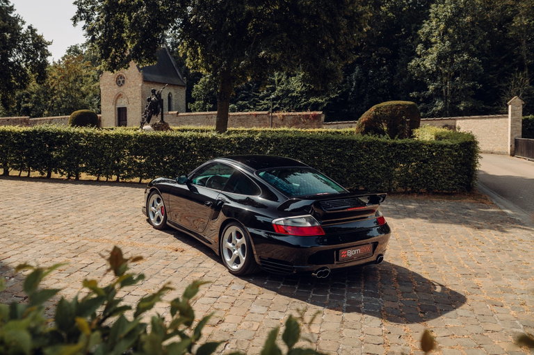 Porsche 996 Turbo