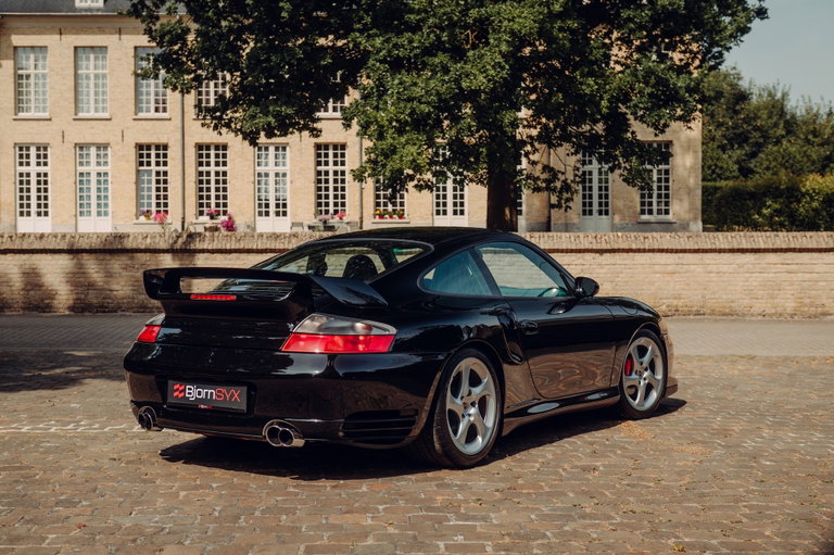 Porsche 996 Turbo