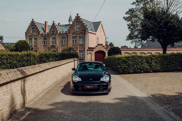 Porsche 996 Turbo