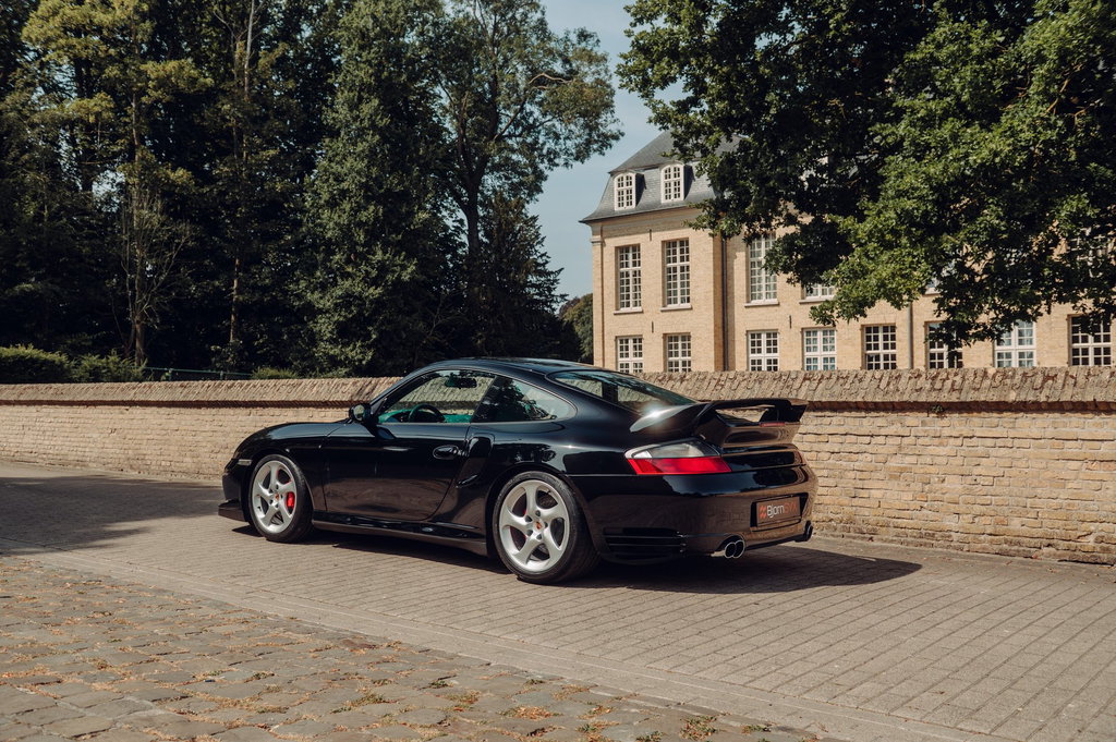 Porsche 996 Turbo