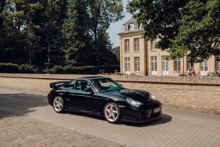 Porsche 996 Turbo