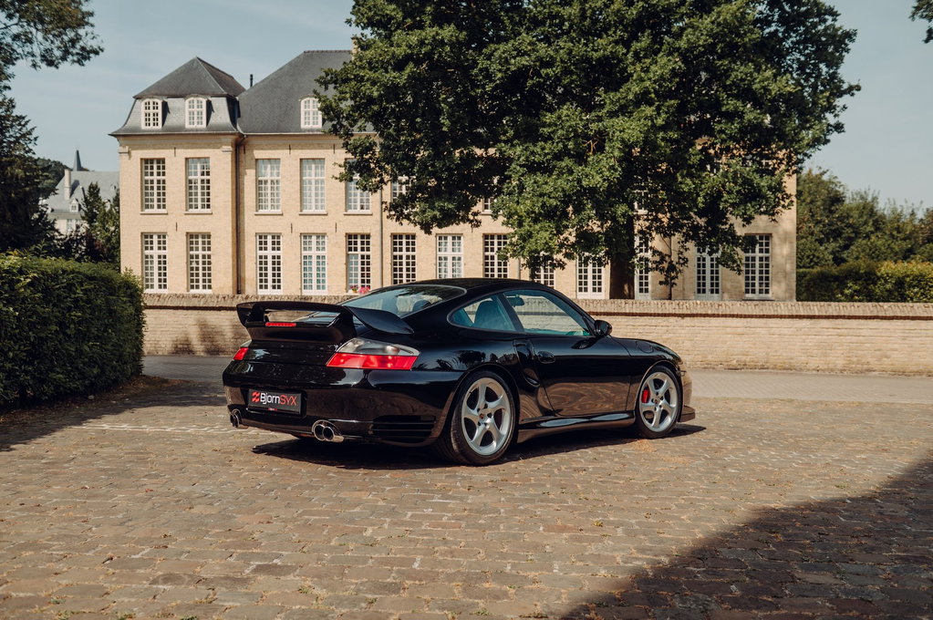 Porsche 996 Turbo