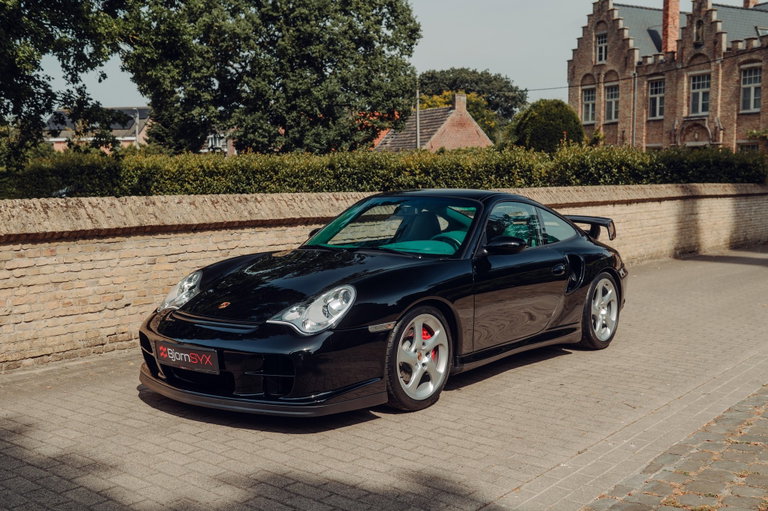 Porsche 996 Turbo