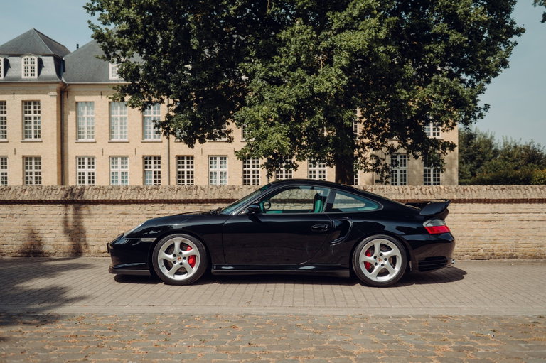 Porsche 996 Turbo