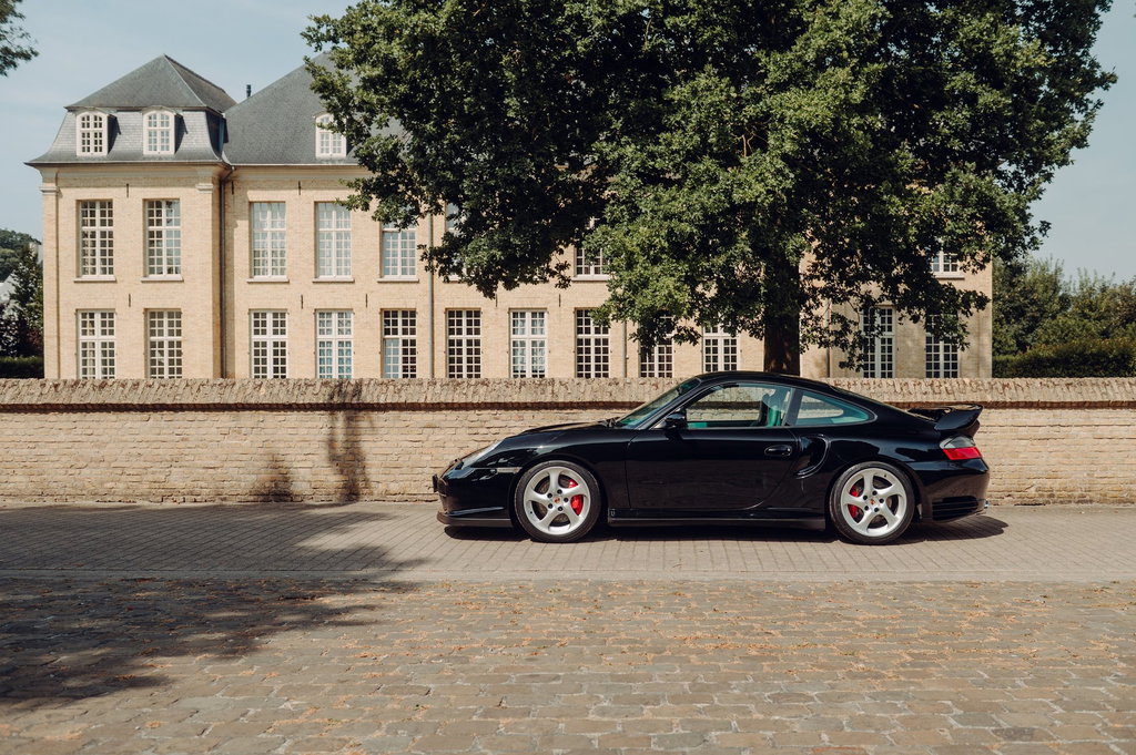 Porsche 996 Turbo