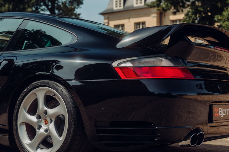 Porsche 996 Turbo