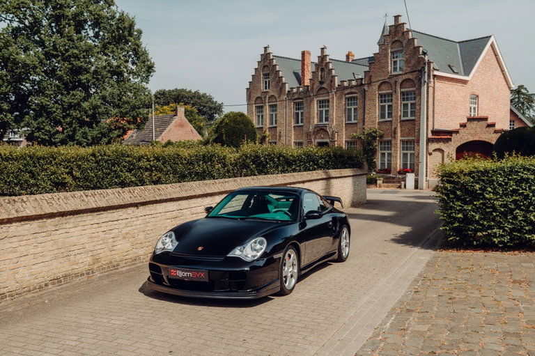 Porsche 996 Turbo