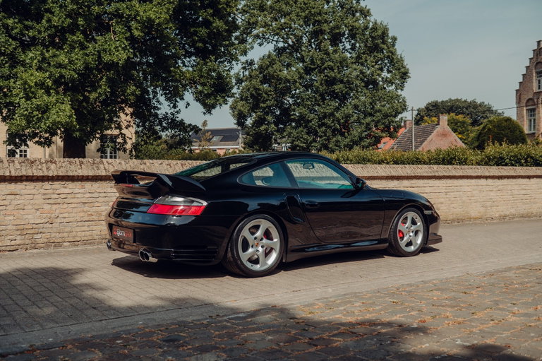 Porsche 996 Turbo