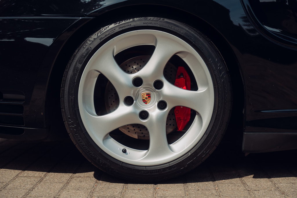 Porsche 996 Turbo