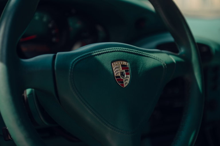 Porsche 996 Turbo
