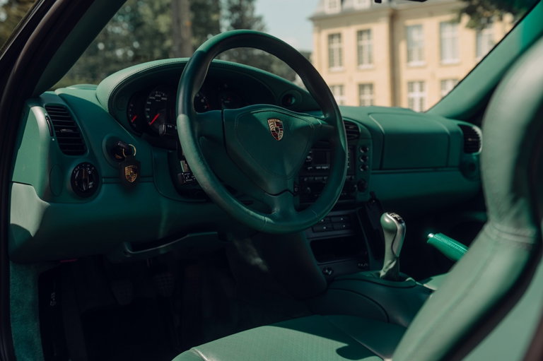 Porsche 996 Turbo