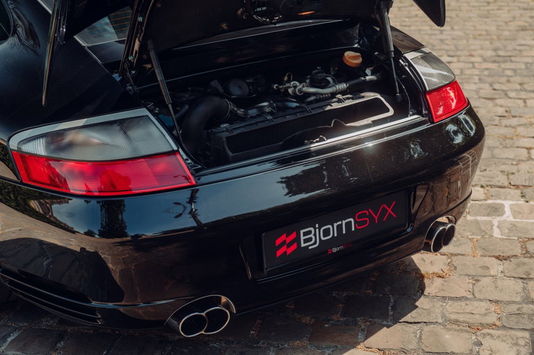 Porsche 996 Turbo