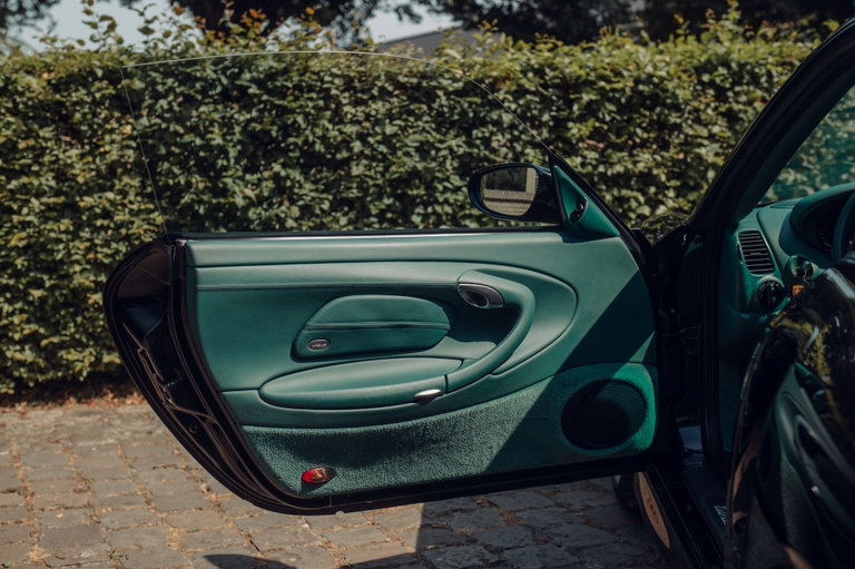 Porsche 996 Turbo