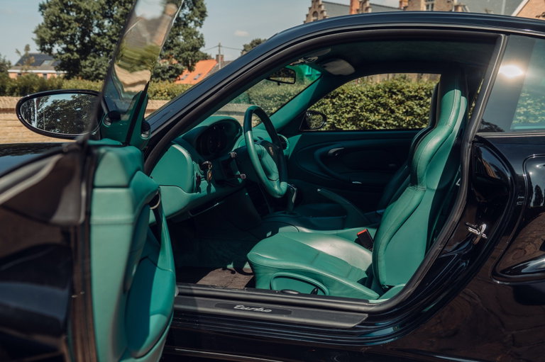 Porsche 996 Turbo