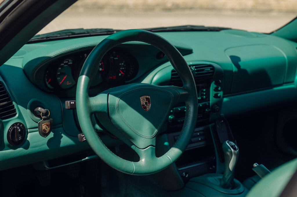 Porsche 996 Turbo