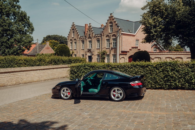 Porsche 996 Turbo