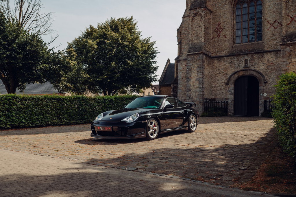 Porsche 996 Turbo