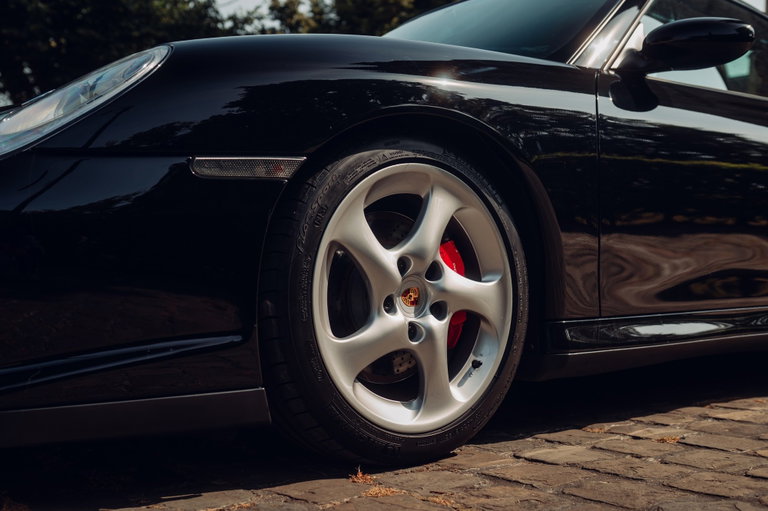 Porsche 996 Turbo
