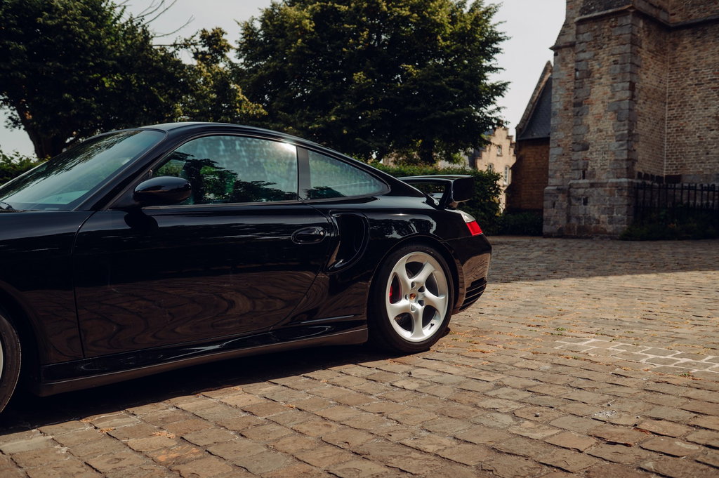Porsche 996 Turbo