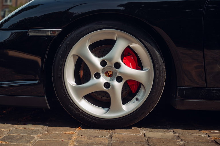 Porsche 996 Turbo