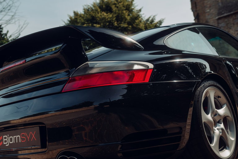 Porsche 996 Turbo