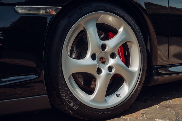 Porsche 996 Turbo
