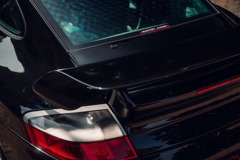 Porsche 996 Turbo