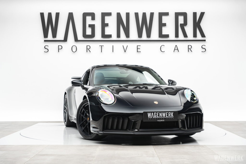 Porsche 992.2 Carrera GTS