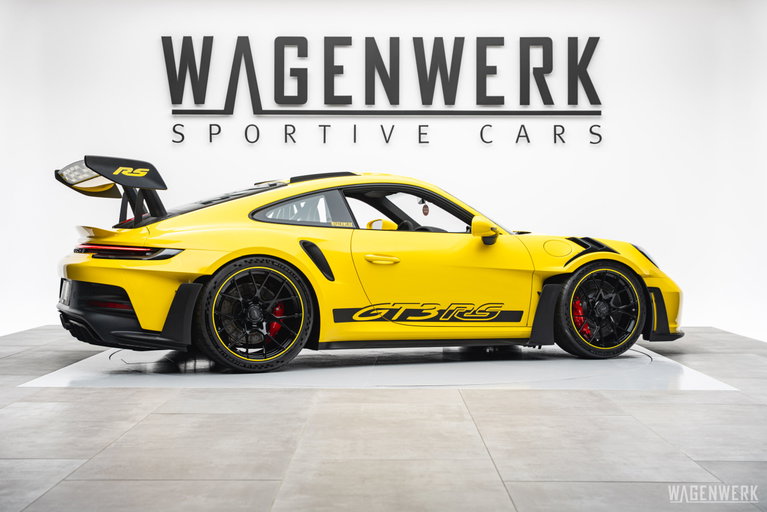 Porsche 992 GT3 RS