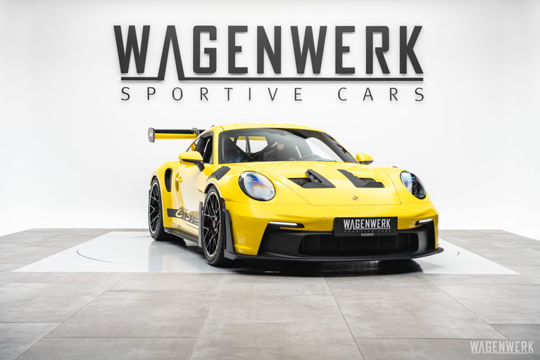 Porsche 992 GT3 RS