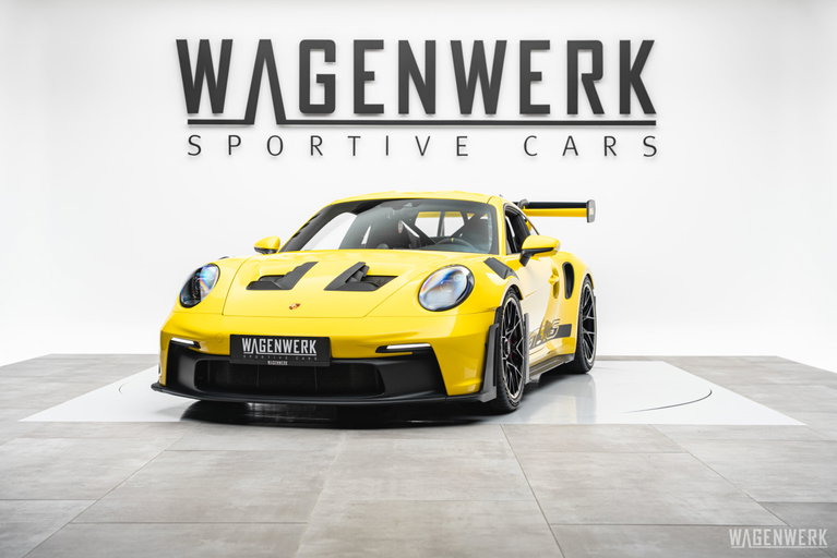 Porsche 992 GT3 RS
