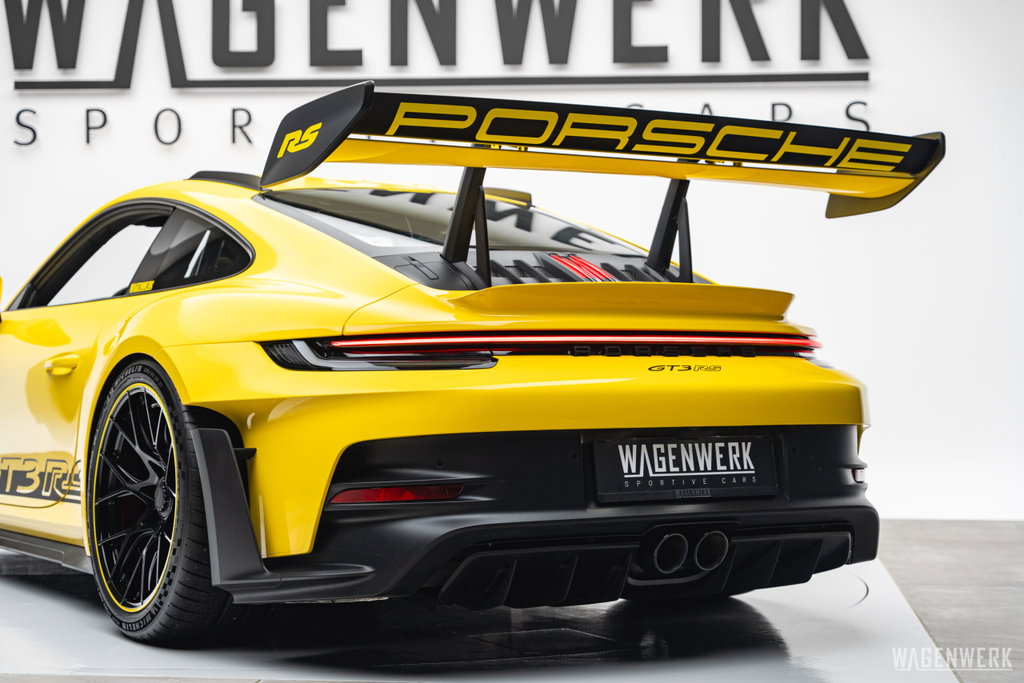 Porsche 992 GT3 RS