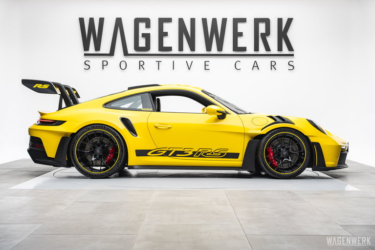 Porsche 992 GT3 RS
