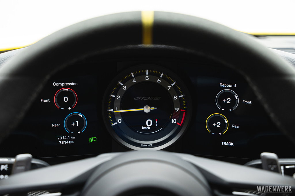 Porsche 992 GT3 RS