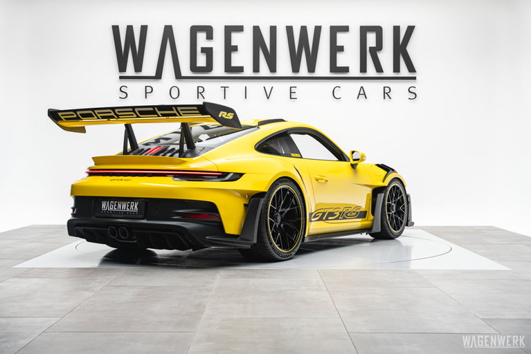 Porsche 992 GT3 RS