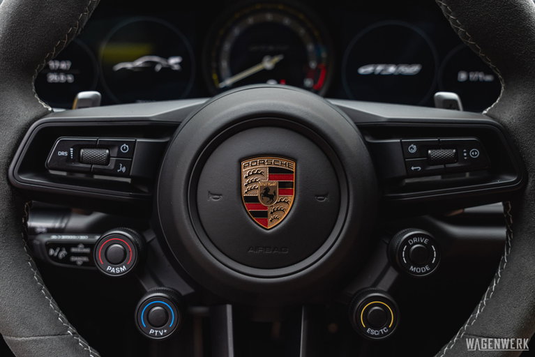 Porsche 992 GT3 RS