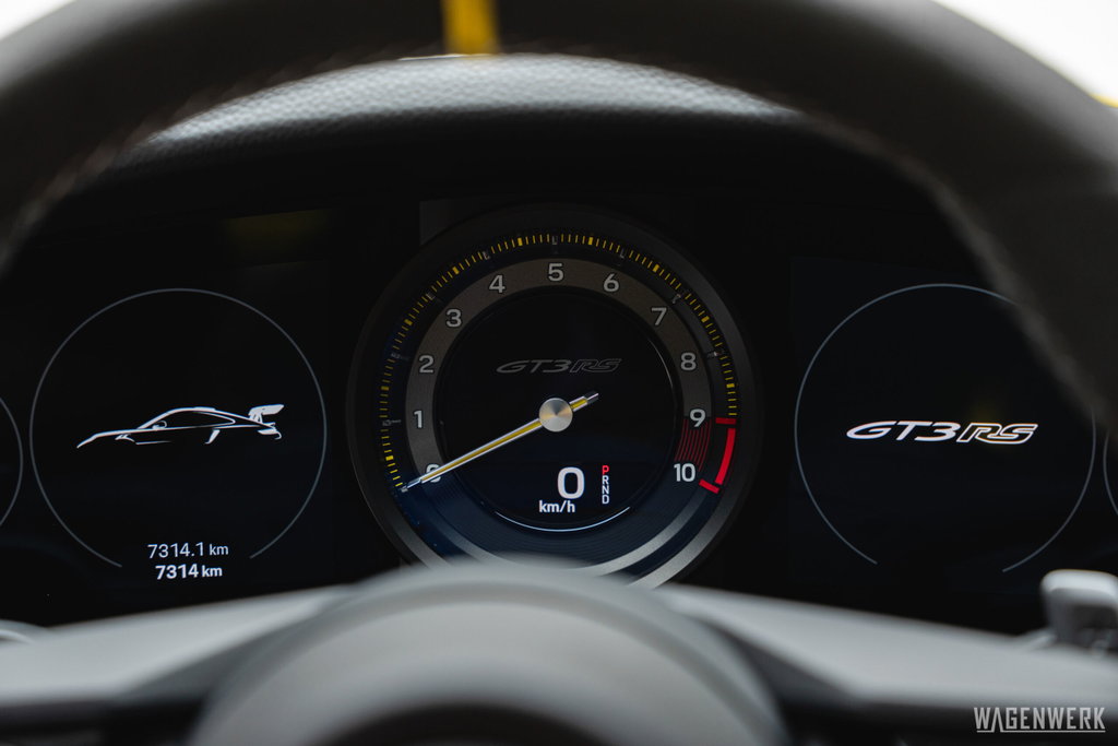 Porsche 992 GT3 RS