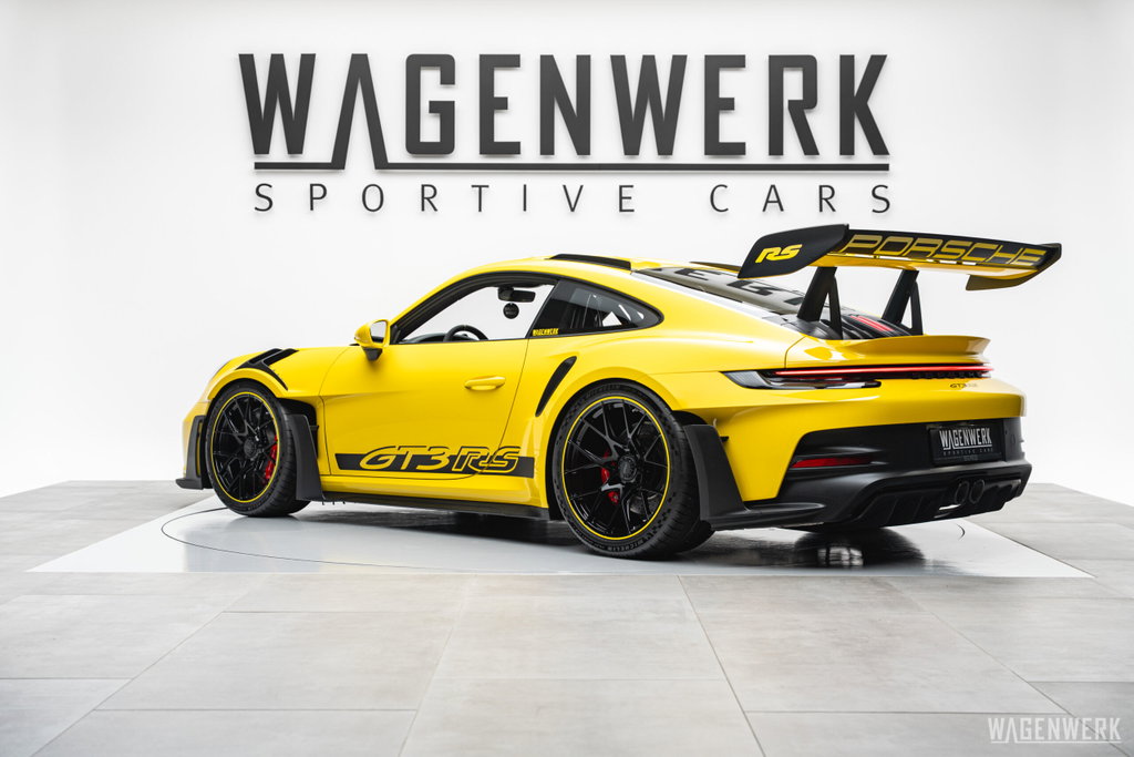 Porsche 992 GT3 RS