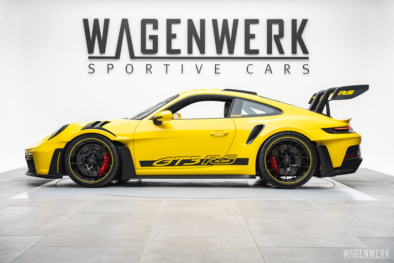 Porsche 992 GT3 RS