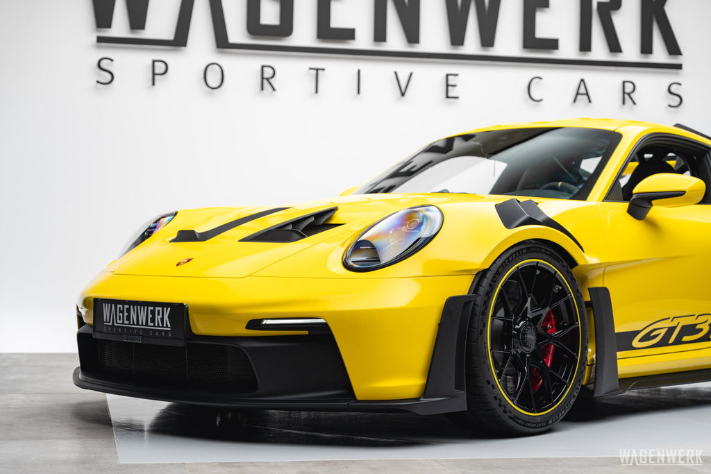 Porsche 992 GT3 RS