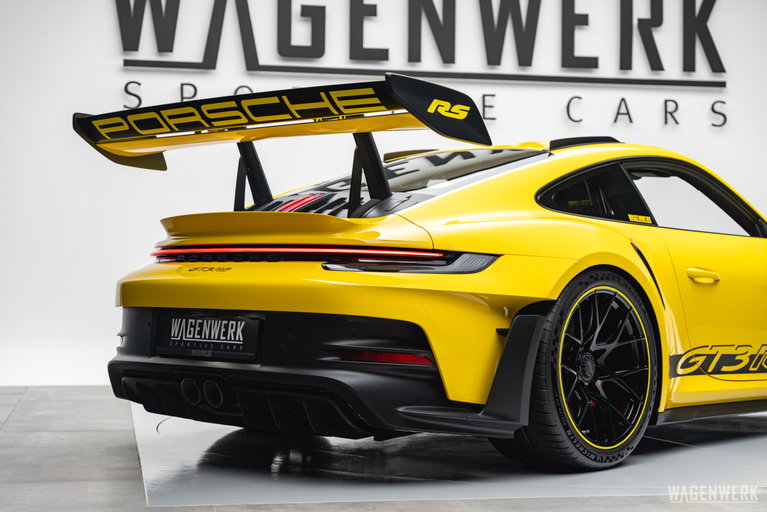 Porsche 992 GT3 RS